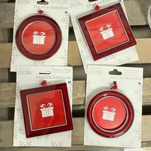 Photo Frame Christmas Ornaments